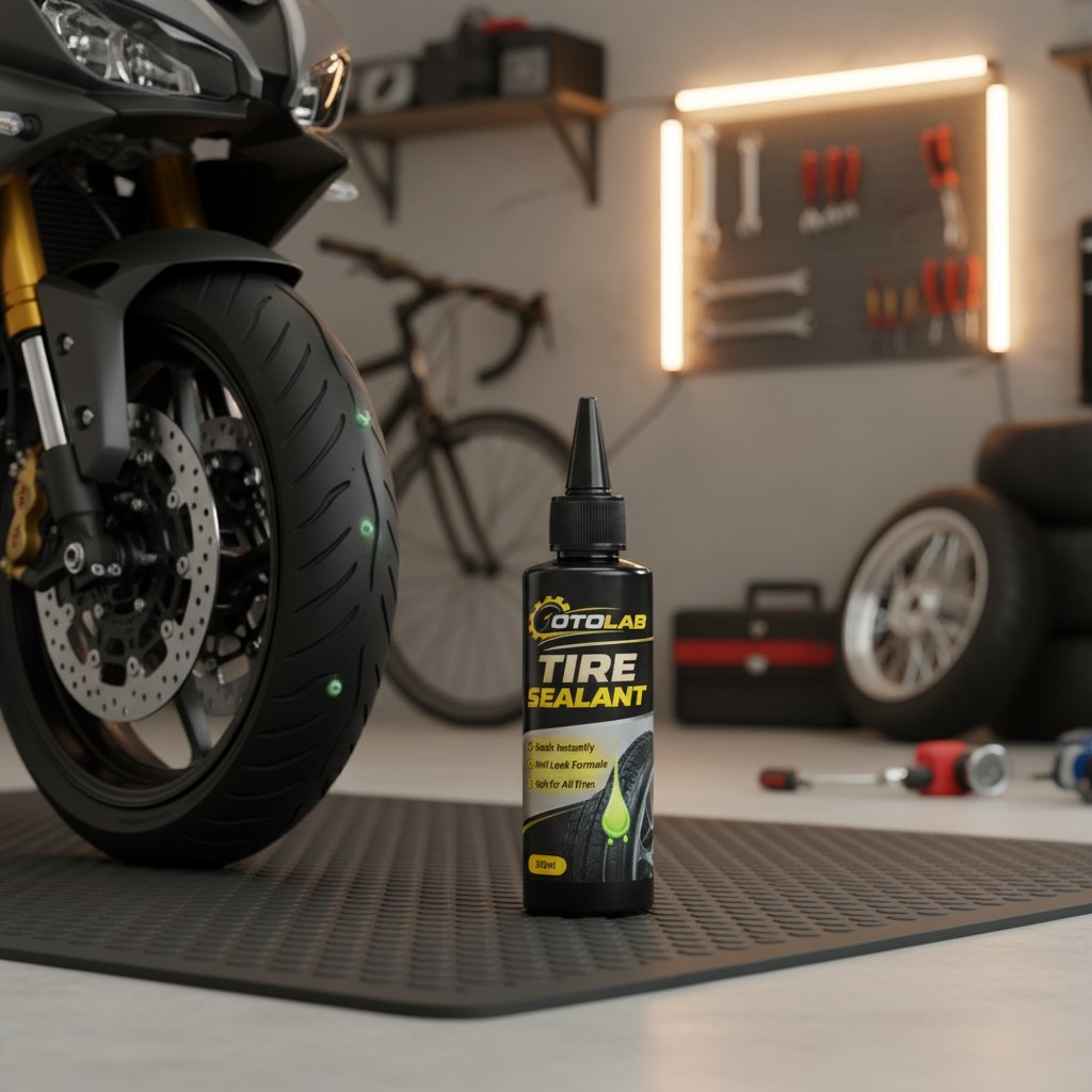 Cairan Penambal Ban Tubeless Otolab 250ml